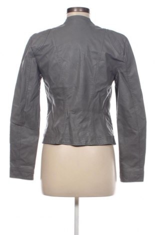 Damen Lederjacke Vero Moda, Größe M, Farbe Grau, Preis 19,97 €