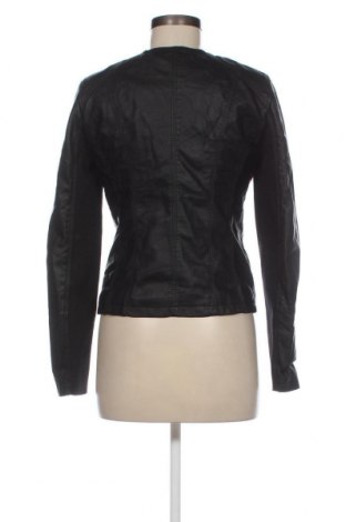 Γυναικείο δερμάτινο μπουφάν Vero Moda, Μέγεθος M, Χρώμα Μαύρο, Τιμή 15,22 €