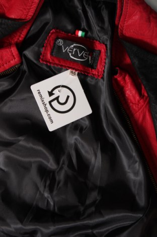 Dámska kožená bunda  Verve, Veľkosť XL, Farba Červená, Cena  60,67 €