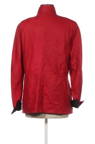 Γυναικείο δερμάτινο μπουφάν Verve, Μέγεθος XL, Χρώμα Κόκκινο, Τιμή 66,19 €