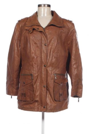 Damen Lederjacke Vintage, Größe XXL, Farbe Braun, Preis € 70,74