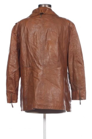 Dámska kožená bunda  Vintage, Veľkosť XXL, Farba Hnedá, Cena  51,57 €