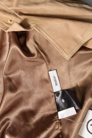 Dámska kožená bunda  Vintage, Veľkosť M, Farba Béžová, Cena  30,34 €