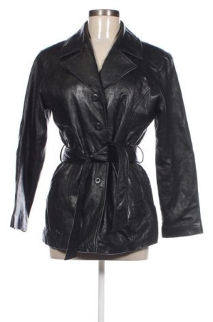 Geacă de piele pentru femei Wilsons Leather, Mărime S, Culoare Negru, Preț 223,82 Lei