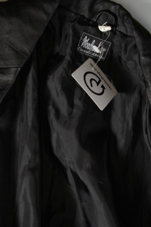 Γυναικείο δερμάτινο μπουφάν Woodpecker, Μέγεθος M, Χρώμα Μαύρο, Τιμή 23,17 €