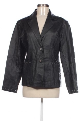 Dámska kožená bunda  Woodpecker, Veľkosť M, Farba Čierna, Cena  21,23 €