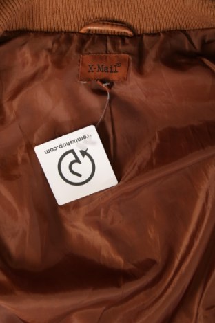 Dámská kožená bunda  X-Mail, Velikost S, Barva Hnědá, Cena  430,00 Kč