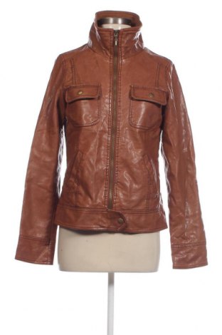 Dámska kožená bunda  X-Mail, Veľkosť S, Farba Hnedá, Cena  22,22 €