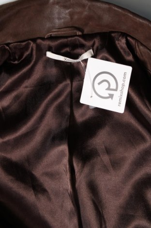 Dámská kožená bunda  Xanaka, Velikost S, Barva Hnědá, Cena  853,00 Kč