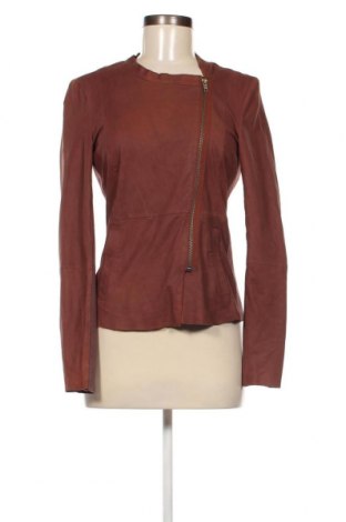 Damen Lederjacke Y.A.S, Größe M, Farbe Braun, Preis € 65,89