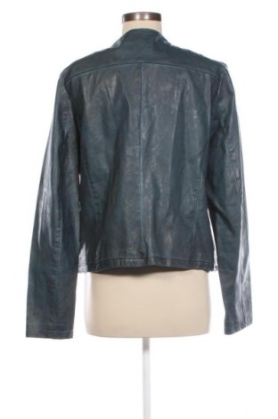 Damen Lederjacke Yest, Größe XL, Farbe Blau, Preis € 10,49