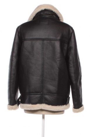 Dámská kožená bunda  Zara, Velikost L, Barva Černá, Cena  990,00 Kč