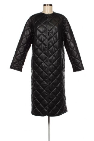 Γυναικείο δερμάτινο μπουφάν Zara, Μέγεθος XS, Χρώμα Μαύρο, Τιμή 24,09 €