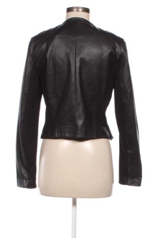 Γυναικείο δερμάτινο μπουφάν Zara, Μέγεθος XL, Χρώμα Μαύρο, Τιμή 20,97 €