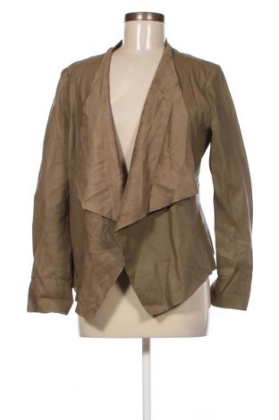 Damen Lederjacke Zara, Größe XL, Farbe Braun, Preis 22,82 €