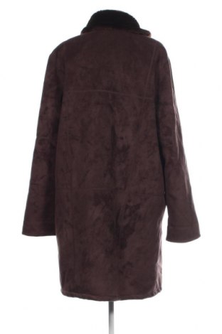 Γυναικείο παλτό, Μέγεθος XL, Χρώμα Καφέ, Τιμή 17,21 €