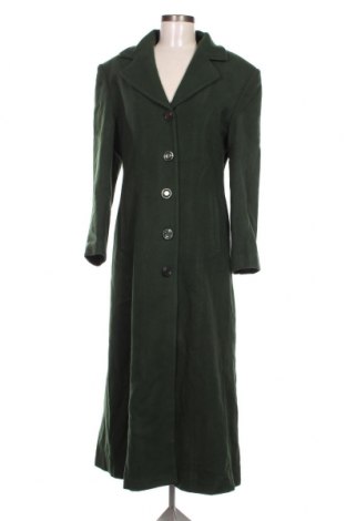 Дамско палто, Размер XL, Цвят Зелен, Цена 70,62 лв.