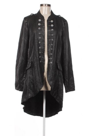 Дамско палто, Размер M, Цвят Черен, Цена 21,12 лв.