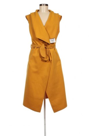 Дамско палто, Размер M, Цвят Жълт, Цена 45,43 лв.