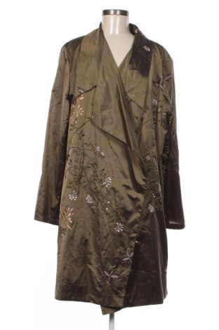 Дамско палто, Размер XXL, Цвят Зелен, Цена 64,00 лв.