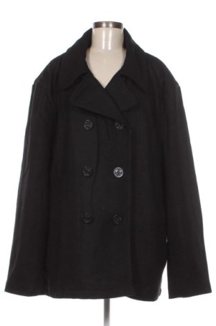 Дамско палто, Размер 4XL, Цвят Черен, Цена 103,20 лв.