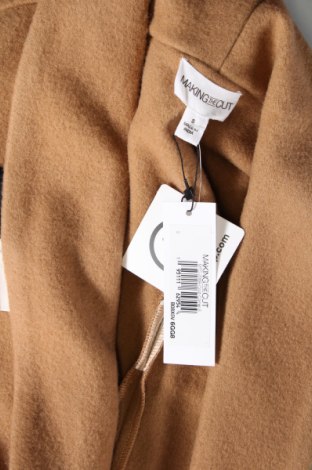 Dámský kabát , Velikost S, Barva Béžová, Cena  1 770,00 Kč