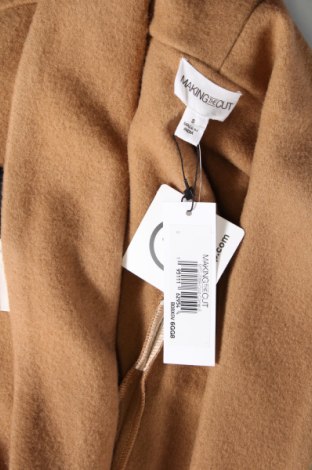 Damenmantel, Größe S, Farbe Beige, Preis € 45,22