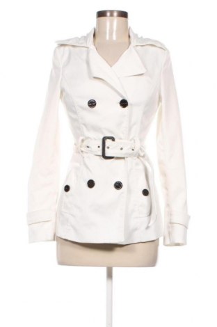Дамско палто, Размер M, Цвят Бял, Цена 45,43 лв.