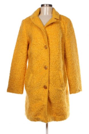 Dámský kabát , Velikost L, Barva Žlutá, Cena  358,00 Kč