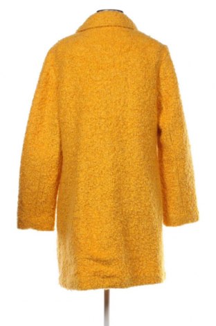 Дамско палто, Размер L, Цвят Жълт, Цена 51,36 лв.