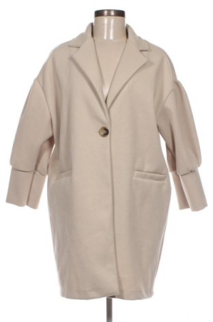 Дамско палто, Размер S, Цвят Екрю, Цена 107,02 лв.