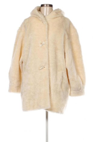 Γυναικείο παλτό, Μέγεθος XL, Χρώμα Εκρού, Τιμή 12,58 €