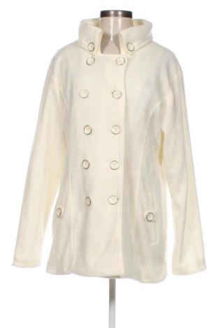 Дамско палто, Размер L, Цвят Бял, Цена 51,36 лв.