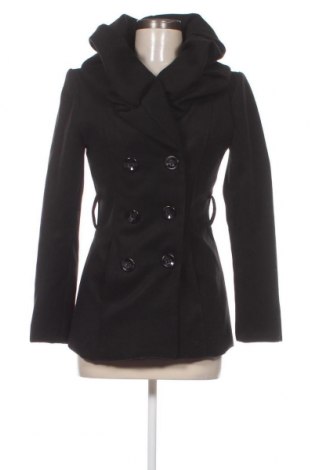 Дамско палто, Размер S, Цвят Черен, Цена 29,96 лв.