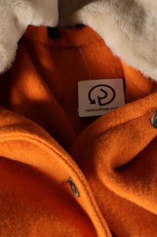 Дамско палто, Размер M, Цвят Оранжев, Цена 54,57 лв.