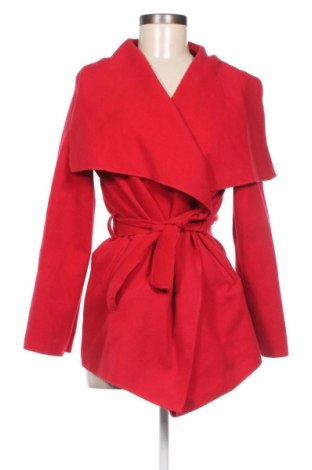 Palton de femei, Mărime L, Culoare Roșu, Preț 158,39 Lei