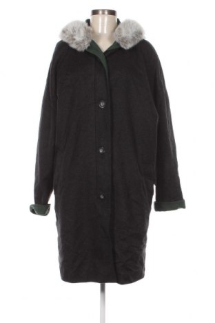 Дамско палто, Размер M, Цвят Черен, Цена 22,47 лв.