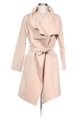 Дамско палто, Размер M, Цвят Екрю, Цена 64,20 лв.