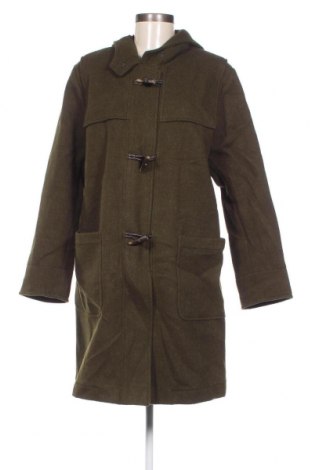 Дамско палто, Размер S, Цвят Зелен, Цена 16,05 лв.