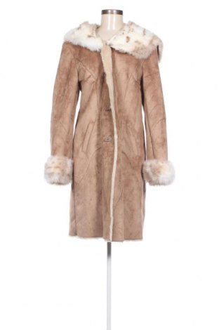 Γυναικείο παλτό, Μέγεθος L, Χρώμα  Μπέζ, Τιμή 20,52 €