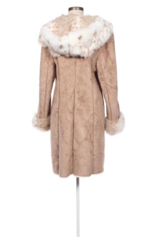 Дамско палто, Размер L, Цвят Бежов, Цена 33,17 лв.