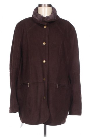 Дамско палто, Размер XL, Цвят Кафяв, Цена 64,20 лв.