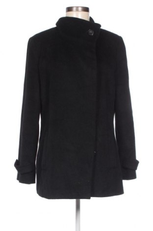 Дамско палто, Размер M, Цвят Черен, Цена 54,57 лв.