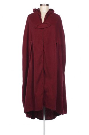 Дамско палто, Размер XL, Цвят Червен, Цена 107,00 лв.