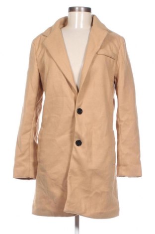 Дамско палто, Размер S, Цвят Бежов, Цена 10,88 лв.