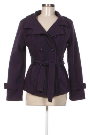 Γυναικείο παλτό, Μέγεθος S, Χρώμα Βιολετί, Τιμή 18,53 €