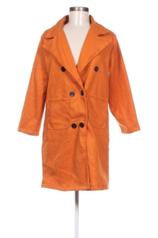 Дамско палто, Размер XXL, Цвят Кафяв, Цена 85,60 лв.