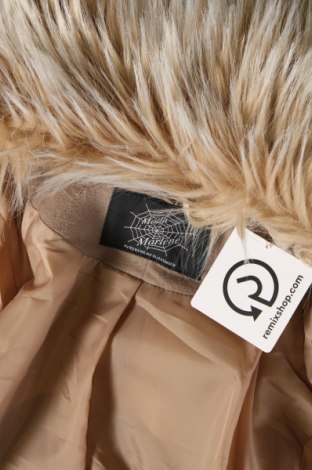Дамско палто, Размер M, Цвят Бежов, Цена 57,78 лв.