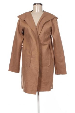Дамско палто, Размер M, Цвят Бежов, Цена 48,15 лв.