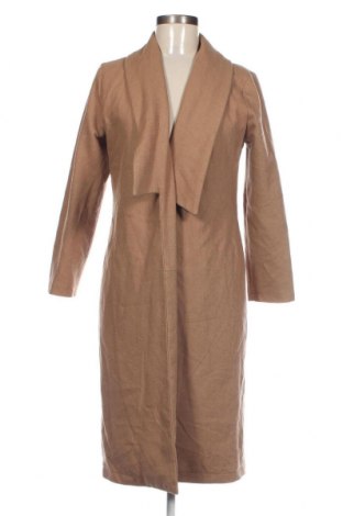 Palton de femei, Mărime L, Culoare Bej, Preț 211,18 Lei